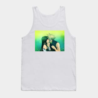 Kiss in the Lifestream Tank Top